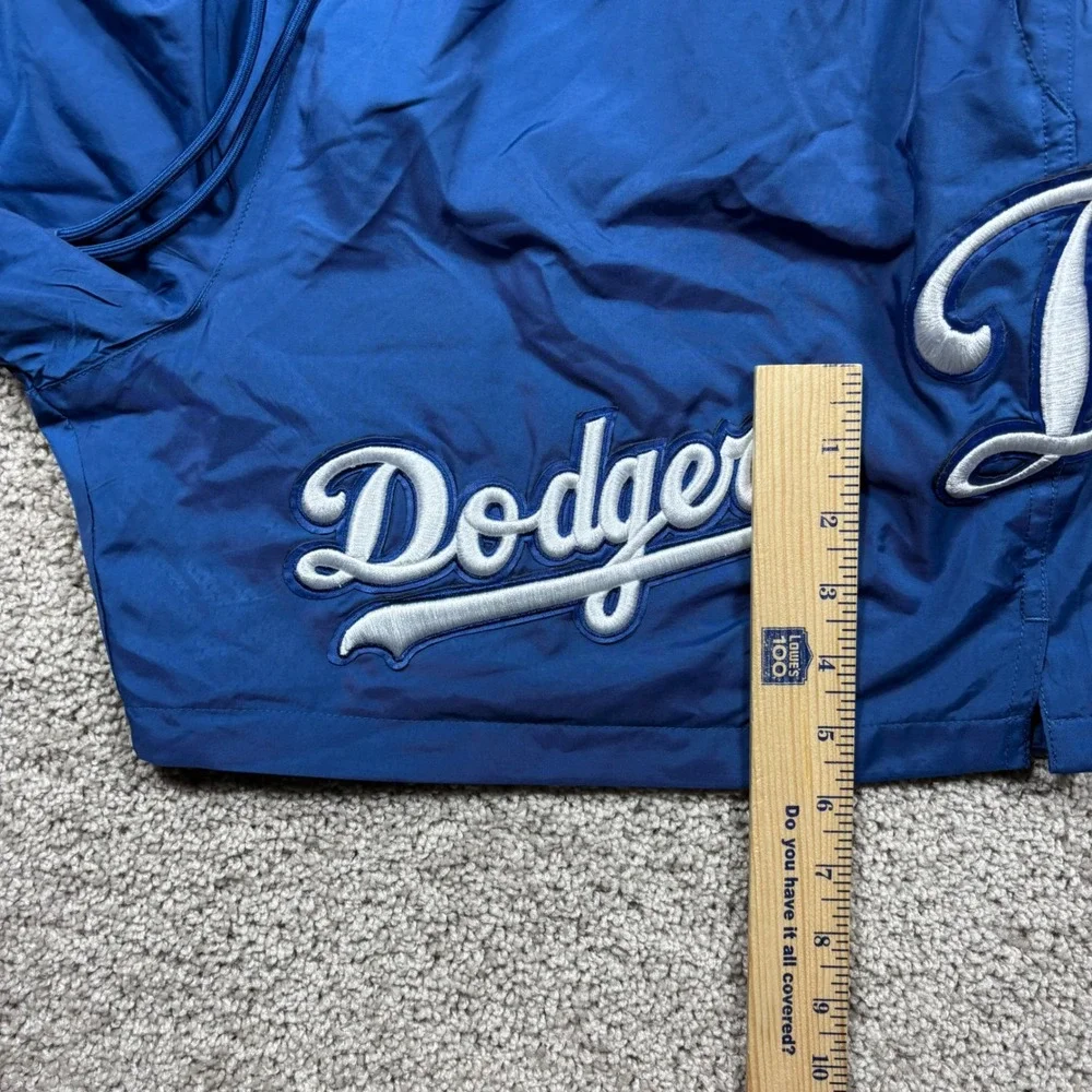 DTLR Pro Standard Los Angeles Dodgers 1988 World Series Shorts Blue Mens 2XL